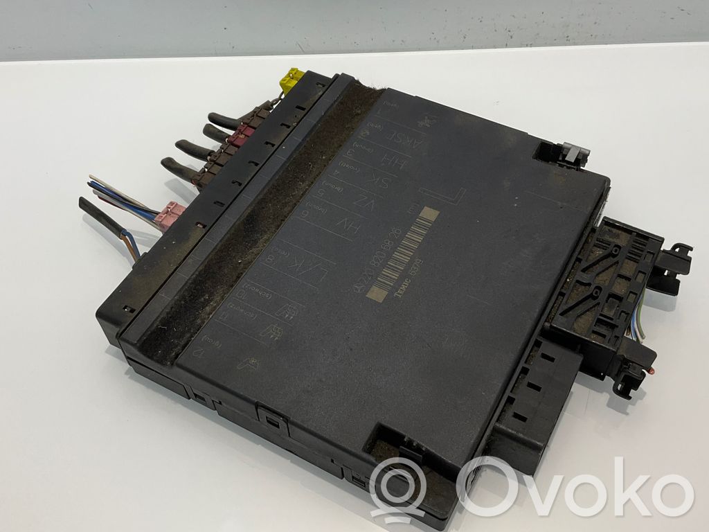 Mercedes-Benz S W220 Module de commande de siège 