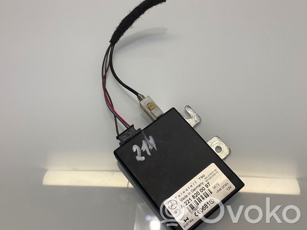 Mercedes-Benz E W211 Sterownik / Moduł sterujący telefonem 