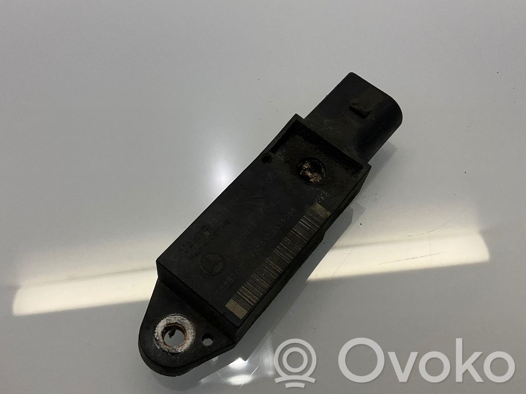 Mercedes-Benz E W211 Airbag deployment crash/impact sensor 