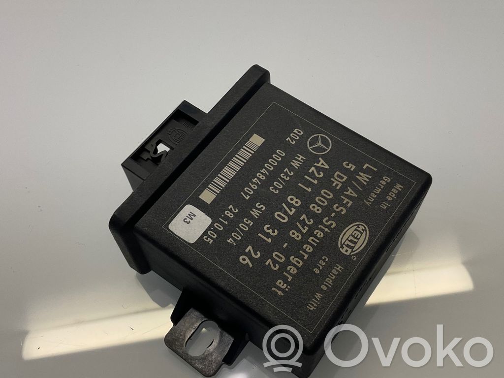 Mercedes-Benz E W211 Light module LCM 