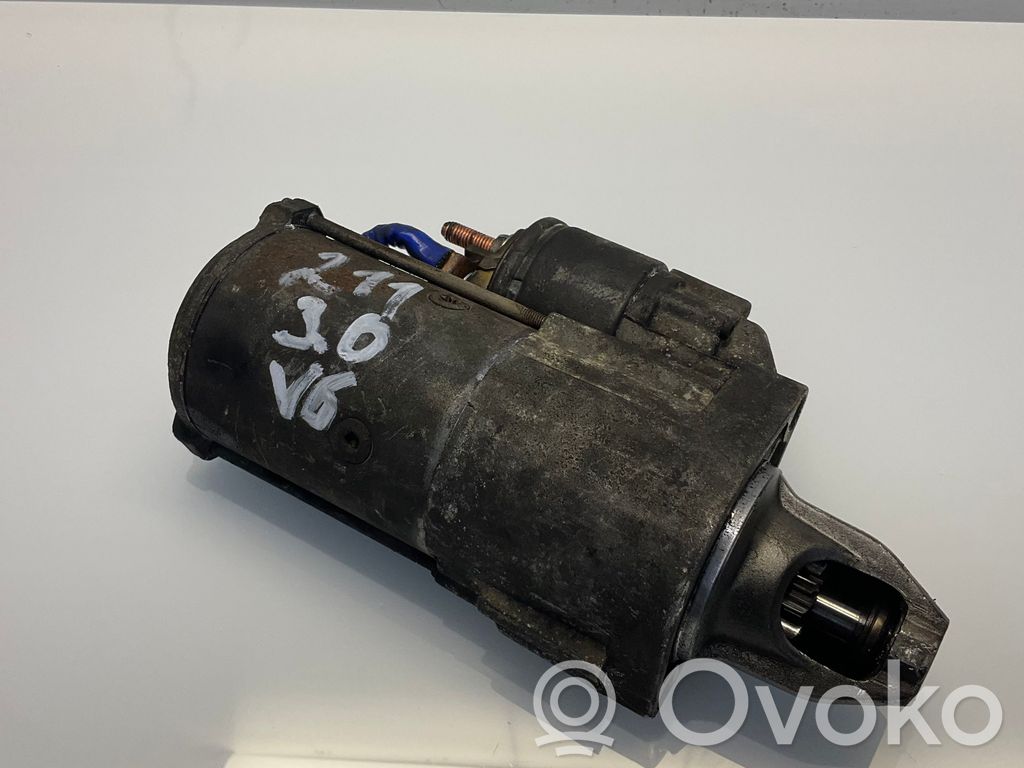 Mercedes-Benz E W211 Motor de arranque 