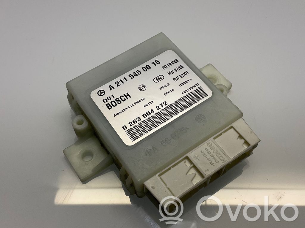 Mercedes-Benz E W211 Parking PDC control unit/module 