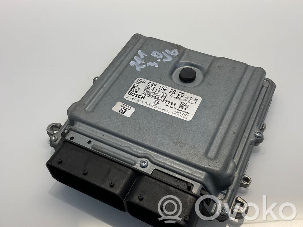 Mercedes-Benz E W211 Engine control unit/module 