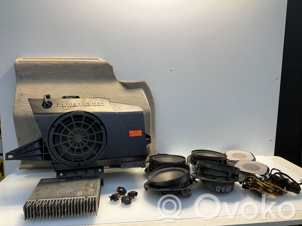 Mercedes-Benz E W211 Kit sistema audio 