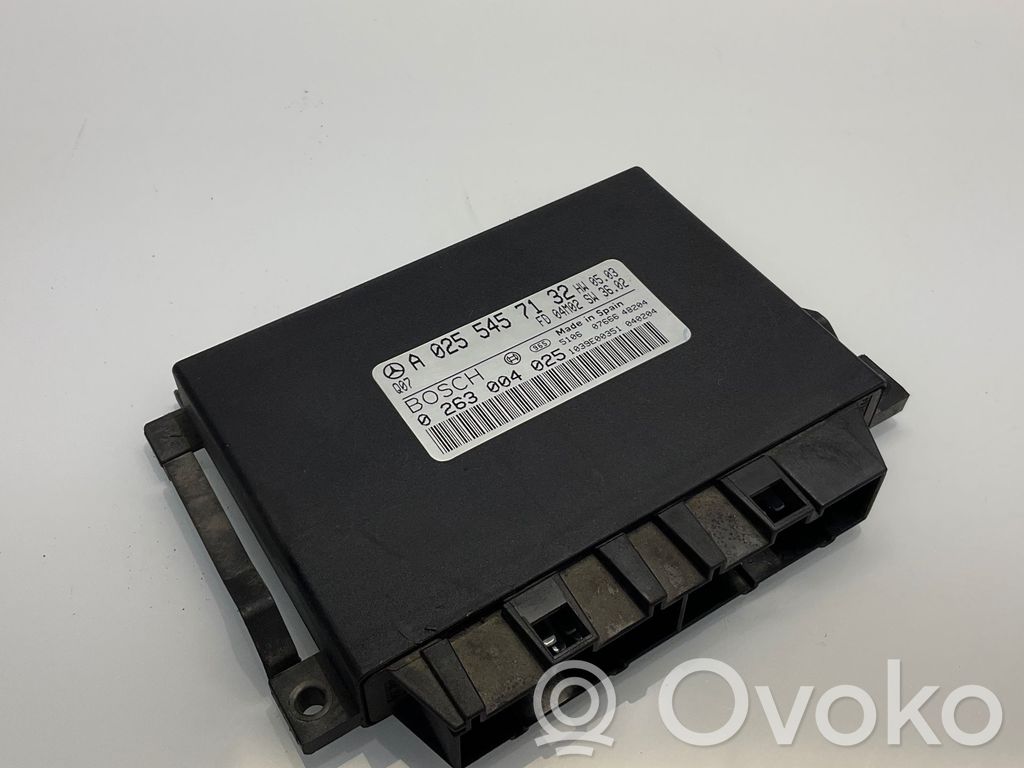 Mercedes-Benz E W211 Parking PDC control unit/module 