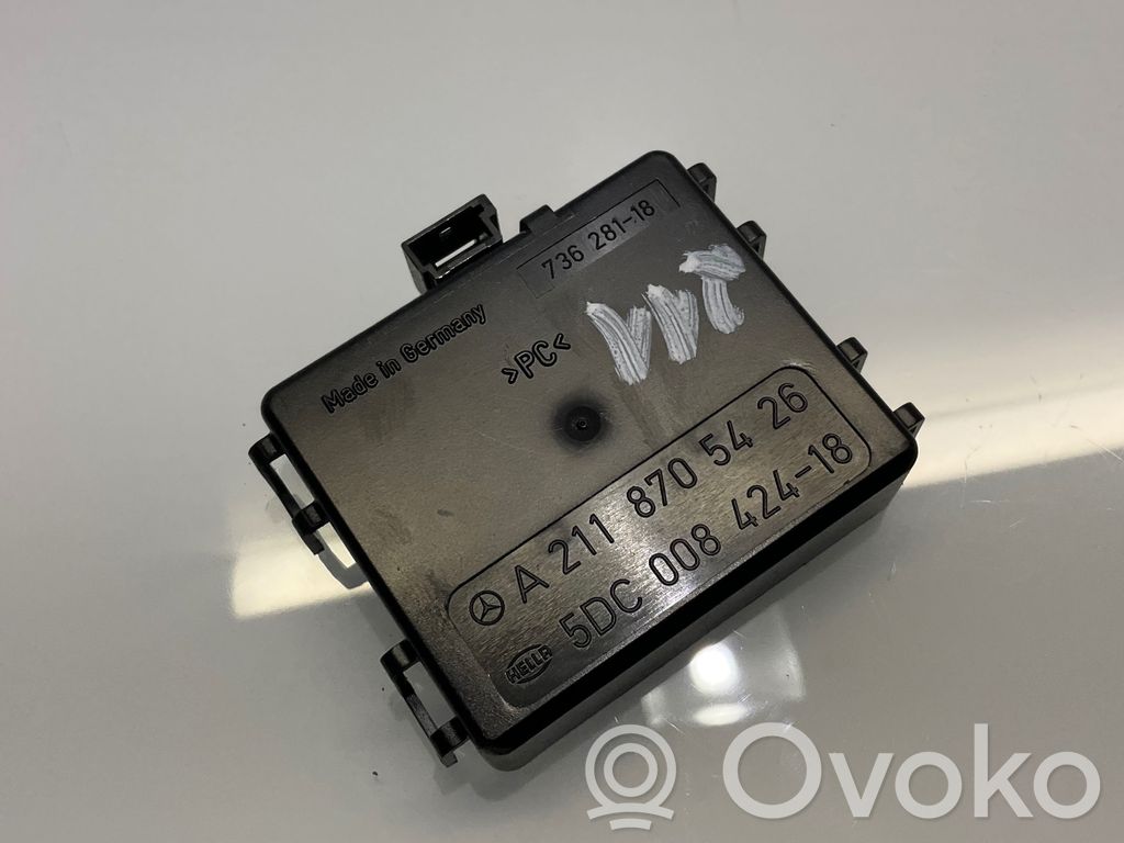 Mercedes-Benz E W211 Sensor de lluvia 