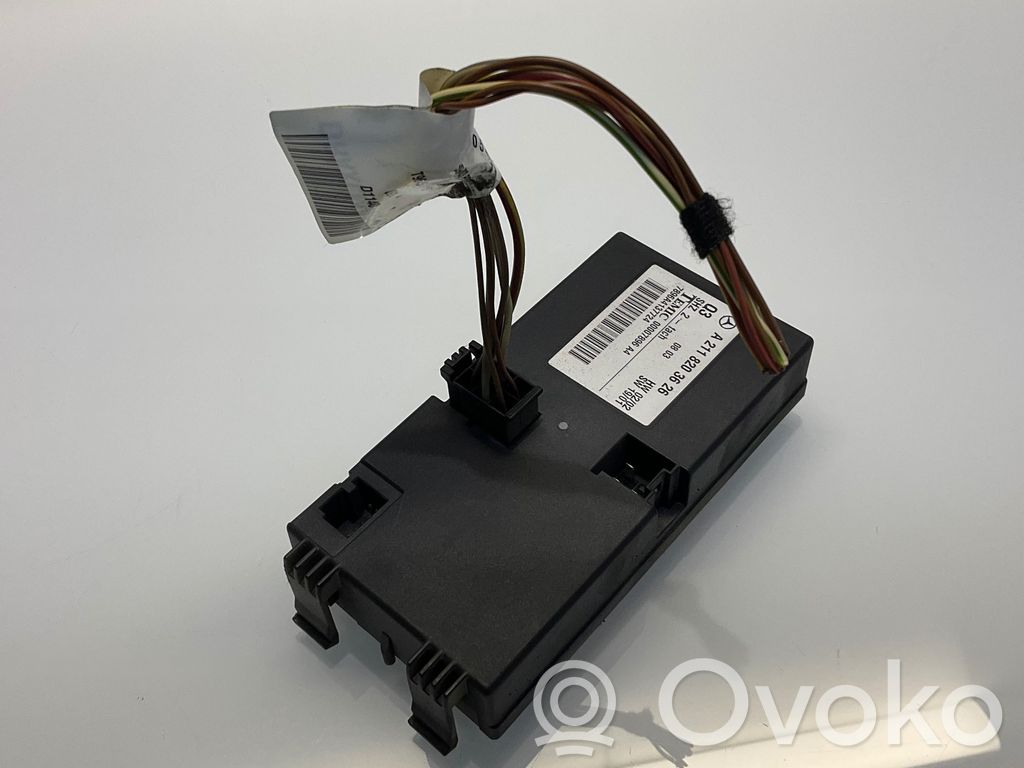 Module de commande de siège   A2118203626,7896A4137724,00007896A4,2118203626