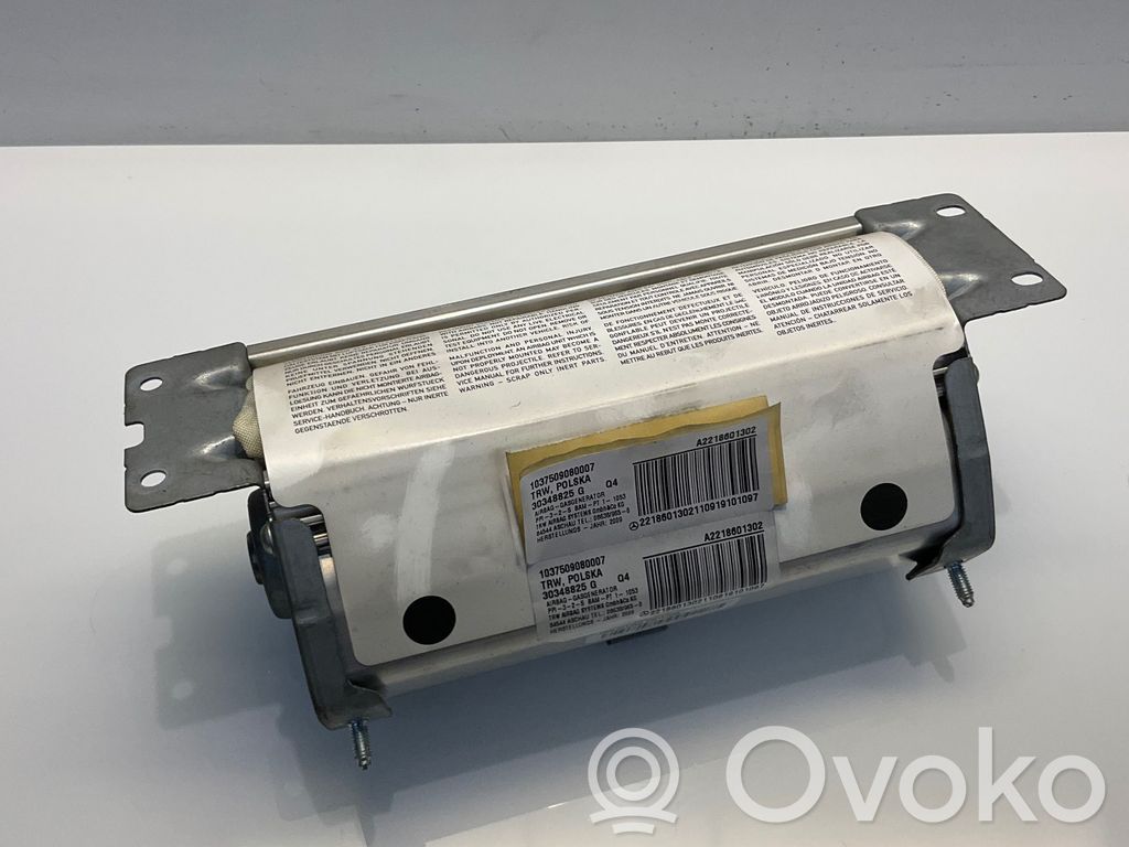 Mercedes-Benz S W221 Airbag de passager 