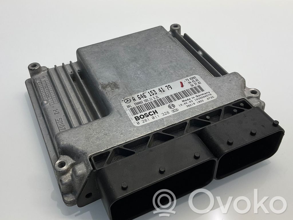 Mercedes-Benz E W211 Engine control unit/module 