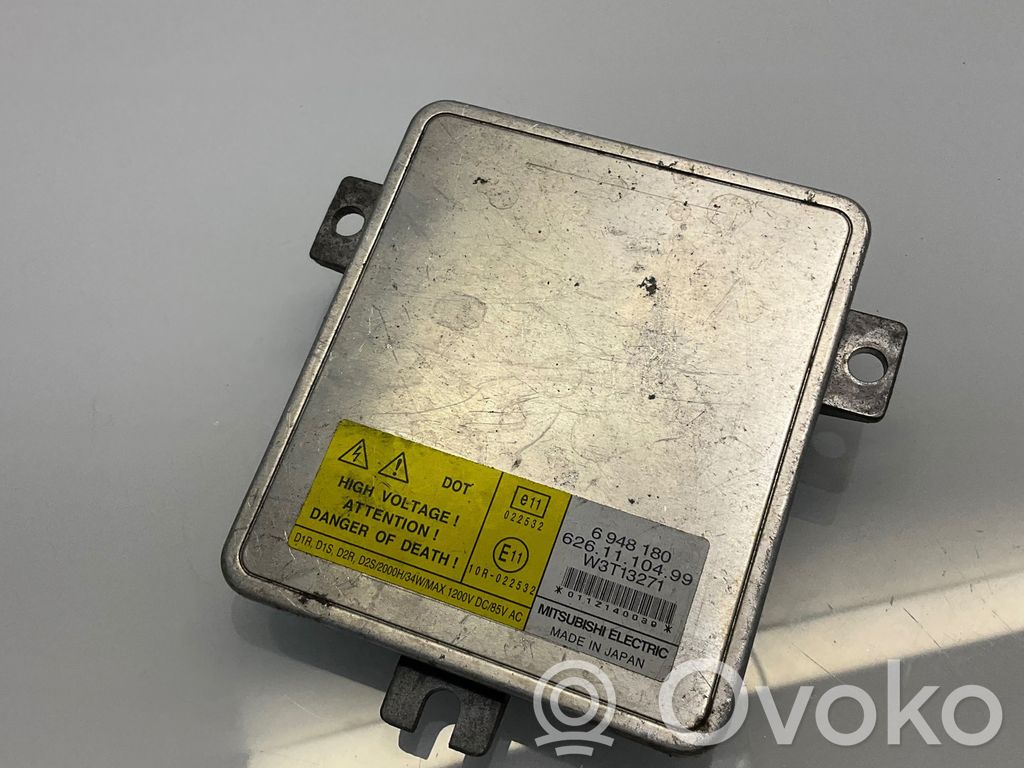 BMW 5 F10 F11 Unité de commande / module Xénon 