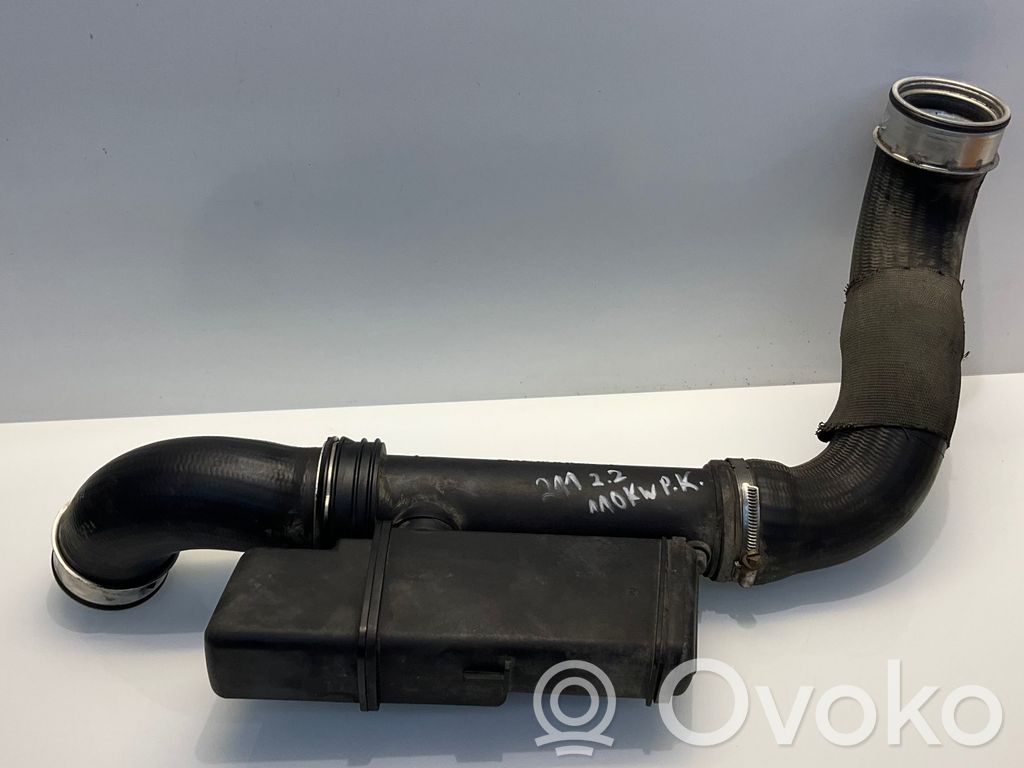 Mercedes-Benz E W211 Intercooler hose/pipe 