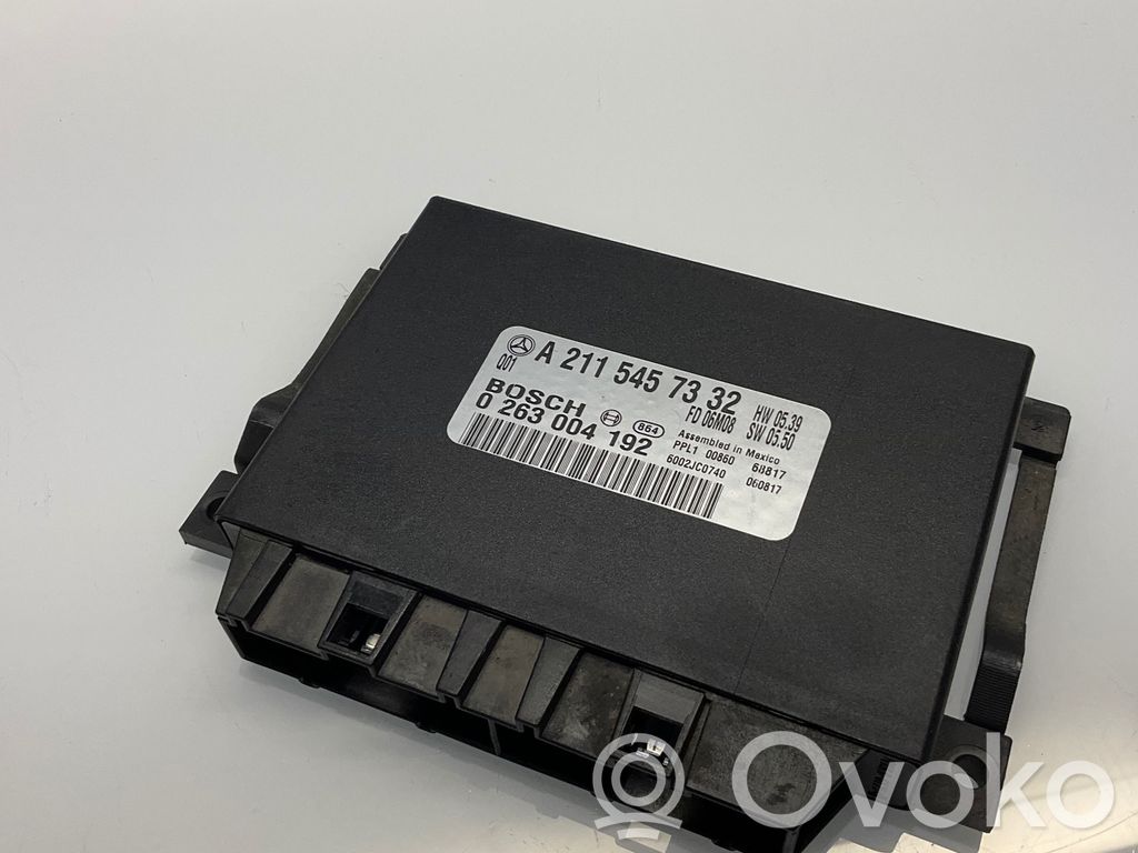 Mercedes-Benz E W211 Parking PDC control unit/module 
