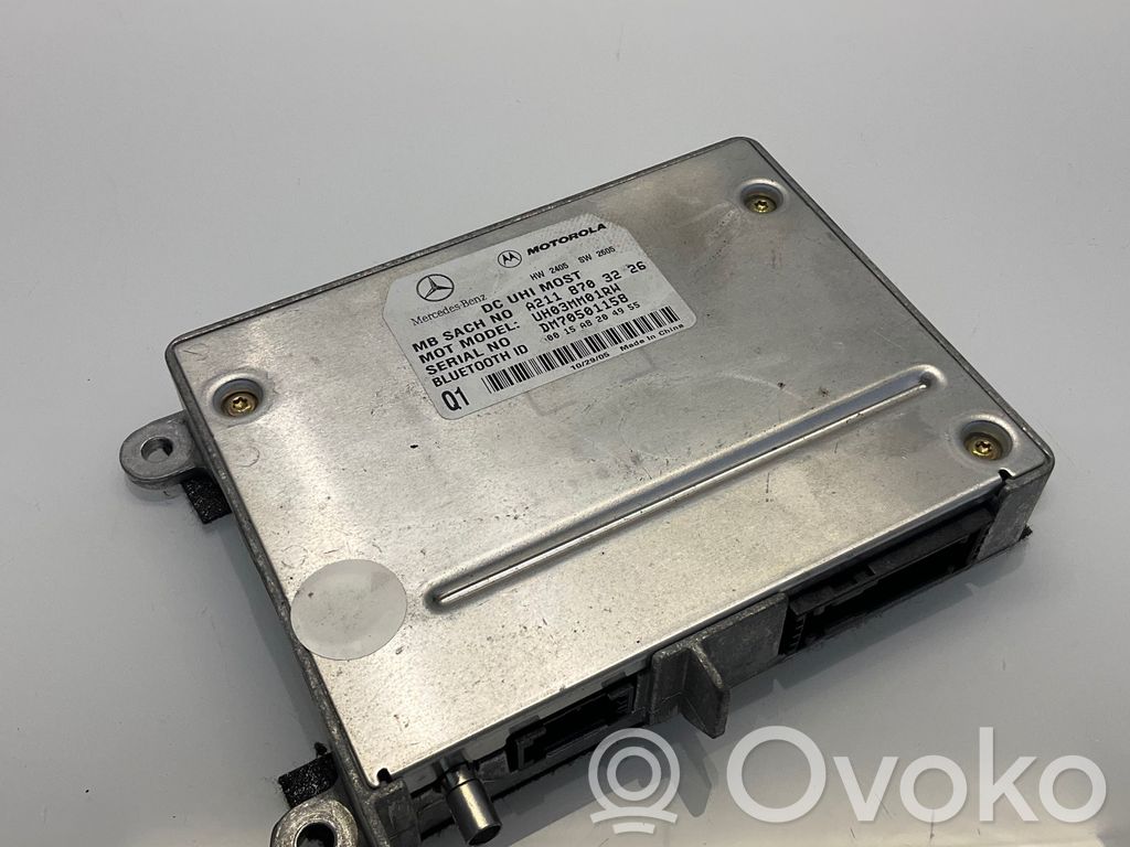Mercedes-Benz ML AMG W164 Modul unitate control Bluetooth 
