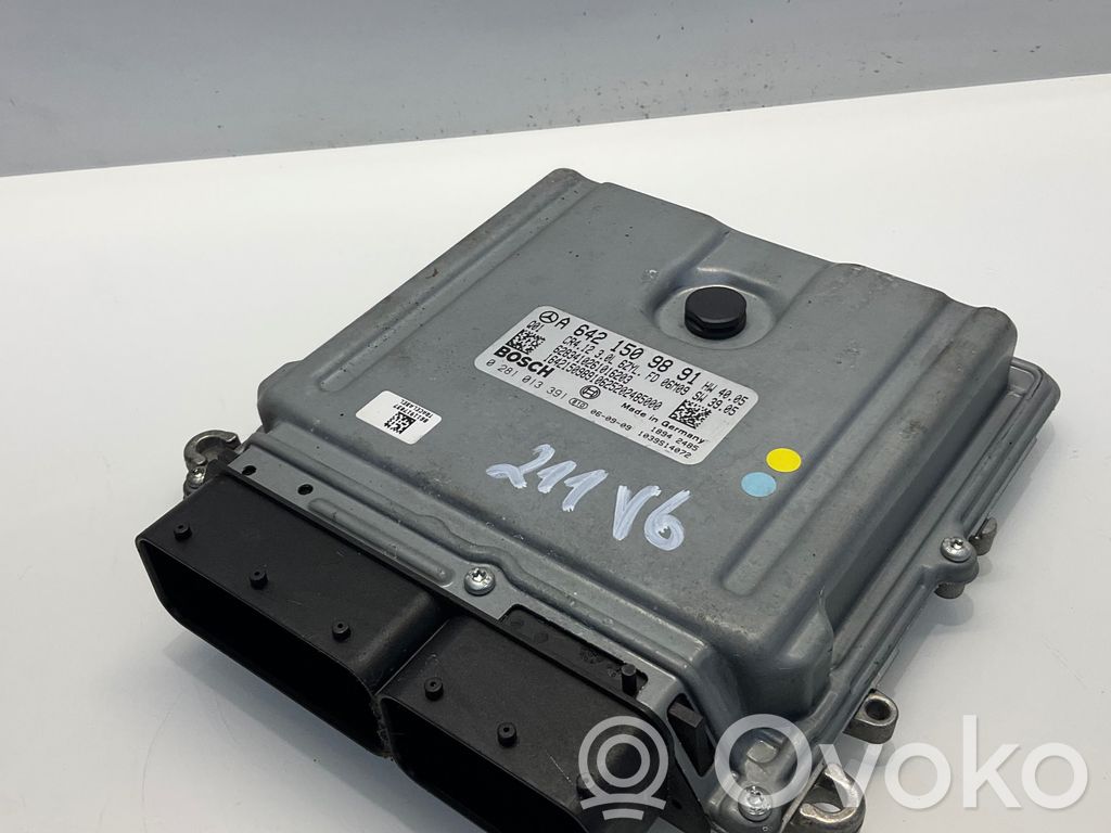 Mercedes-Benz E W211 Engine control unit/module 