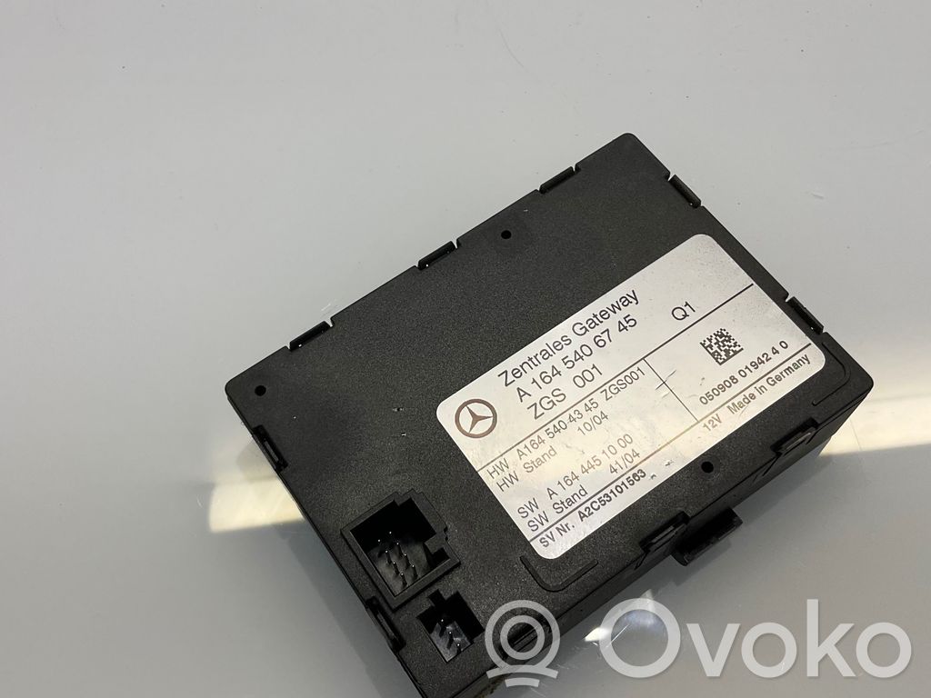 Mercedes-Benz ML AMG W164 Módulo de control Gateway 