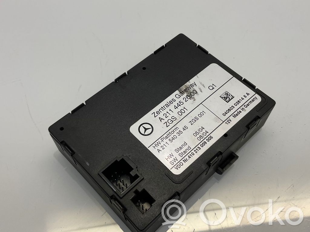 Módulo de control Gateway   A2114452600,A2115403545,410213009005,2114452600