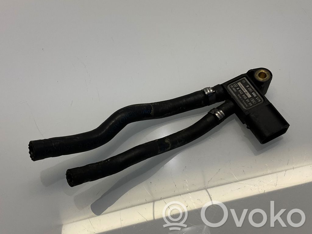 Abgasdrucksensor Differenzdrucksensor   A6429050100,0281006279,6429050100