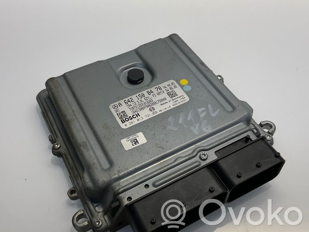 Engine control unit/module   A6421508478,0281013721,6421508478