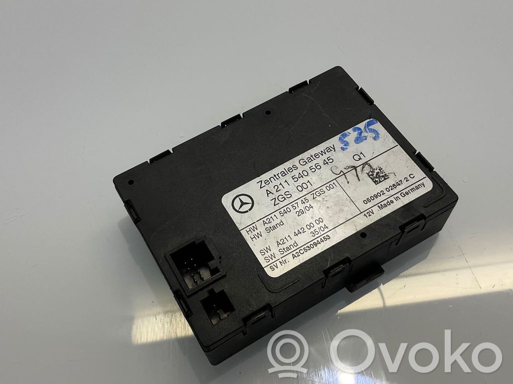Mercedes-Benz CLS C219 Gateway-Steuermodul 