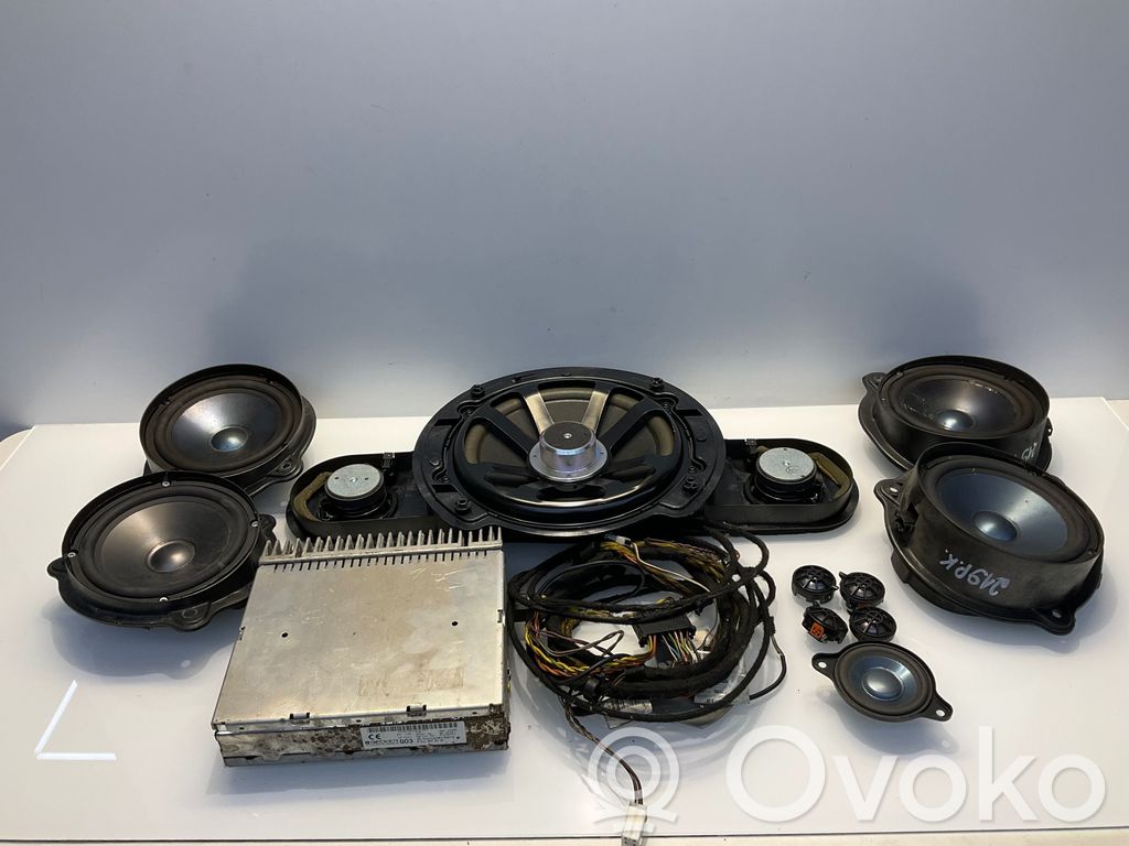 Mercedes-Benz CLS C219 Kit del sistema de audio 