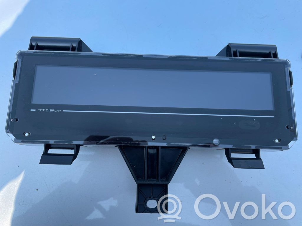 Renault Zoe Speedometer (instrument cluster) 