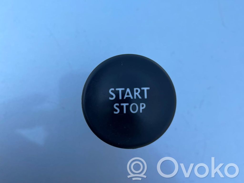 Renault Zoe Engine start stop button switch 