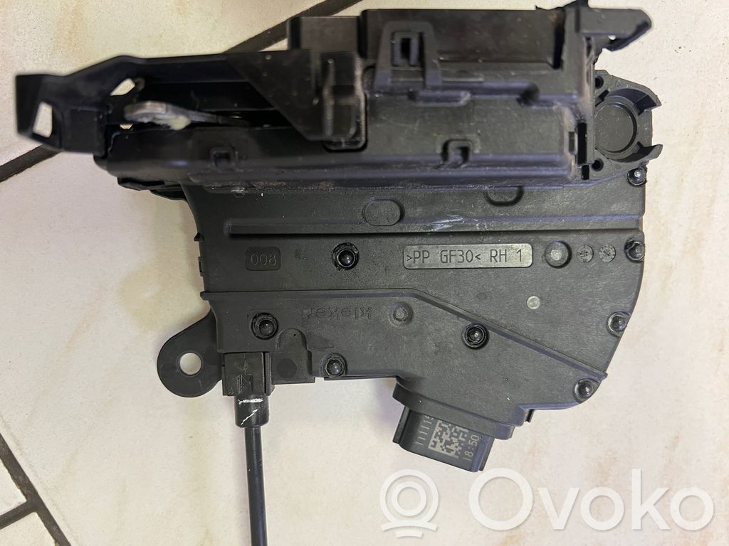 Renault Zoe Front door lock 