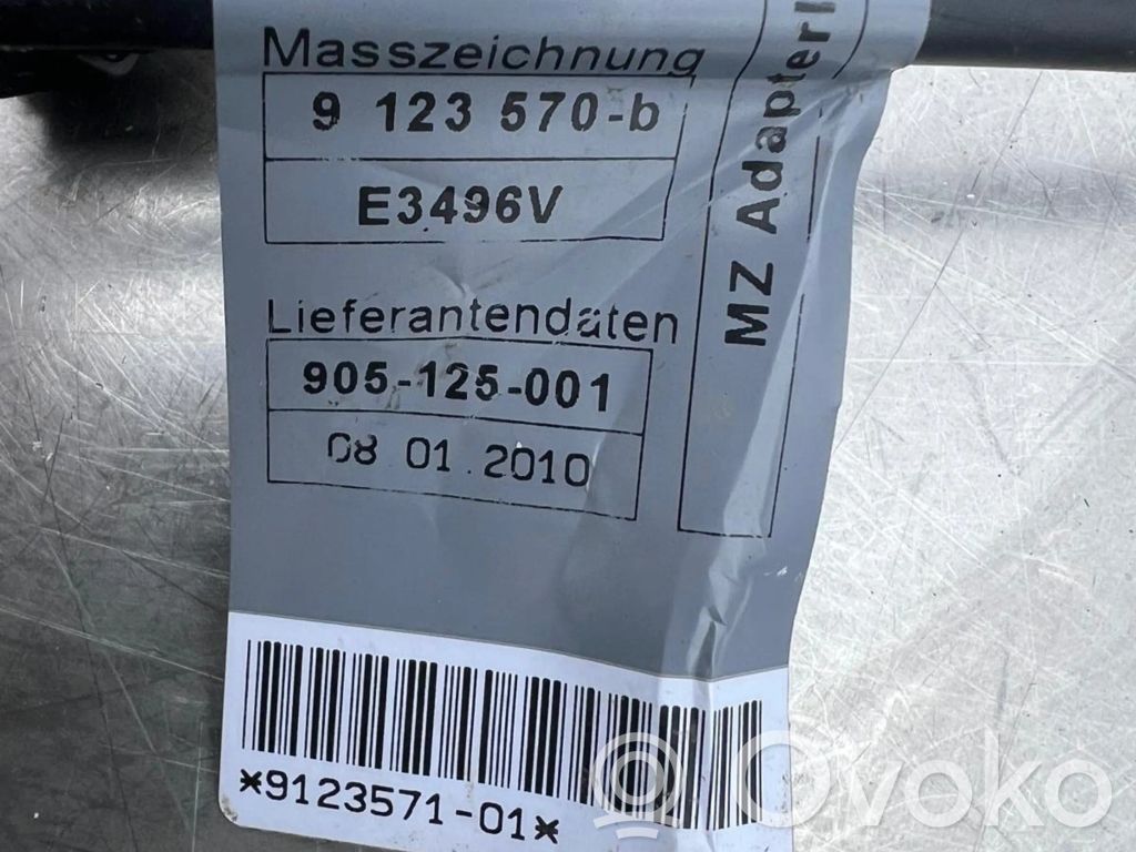 BMW 3 E90 E91 Negative earth cable (battery) 