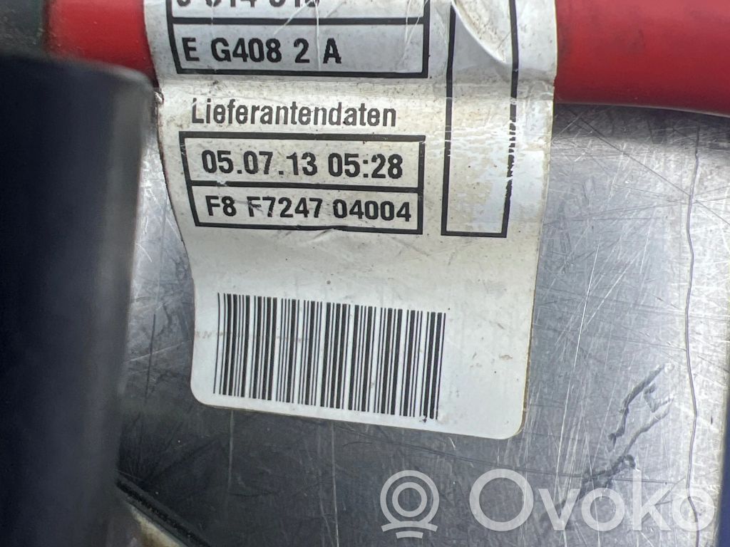 BMW 5 F10 F11 Bezpiecznik / Przekaźnika akumulatora 