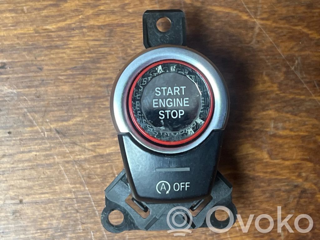 BMW 5 F10 F11 Engine start stop button switch 