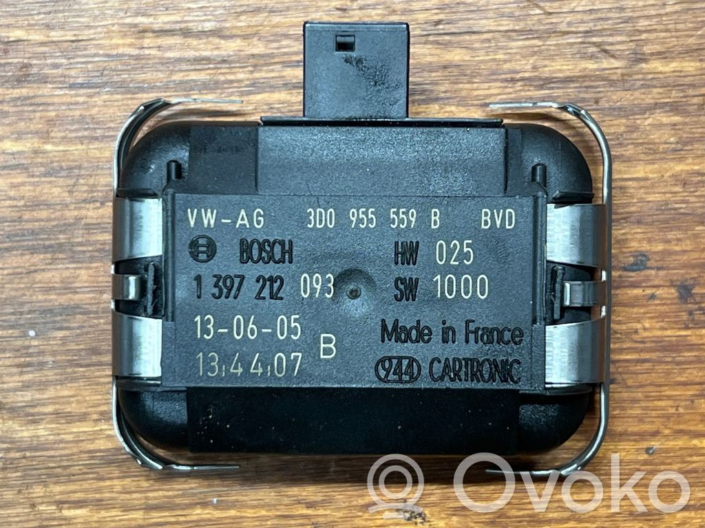 Volkswagen Phaeton Rain sensor 