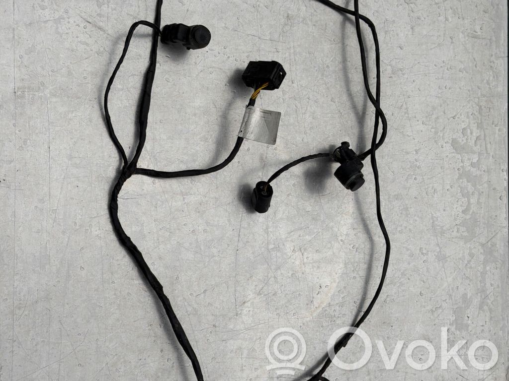 BMW X6 E71 Parking sensor (PDC) wiring loom 