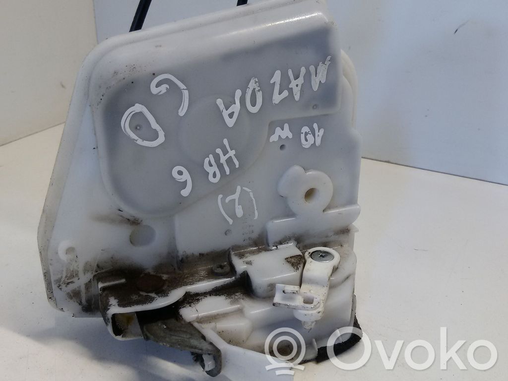 Mazda 6 Rear door lock 