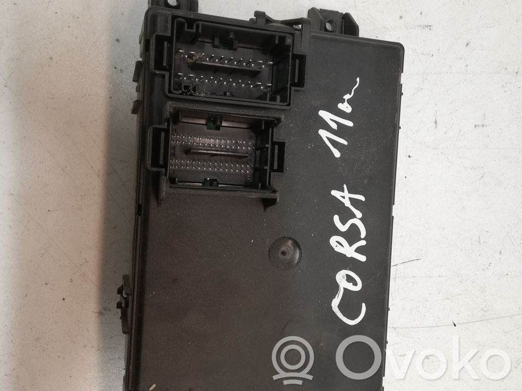 Opel Corsa D Fuse box set 