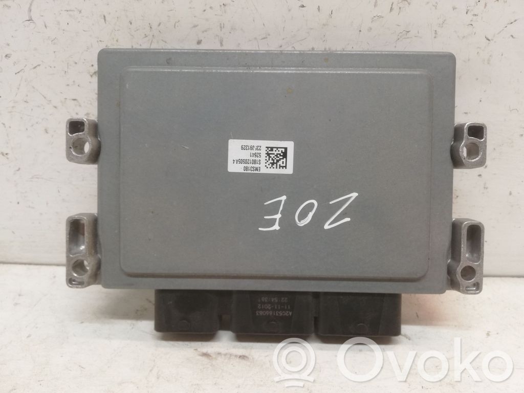 Renault Zoe Engine control unit/module 