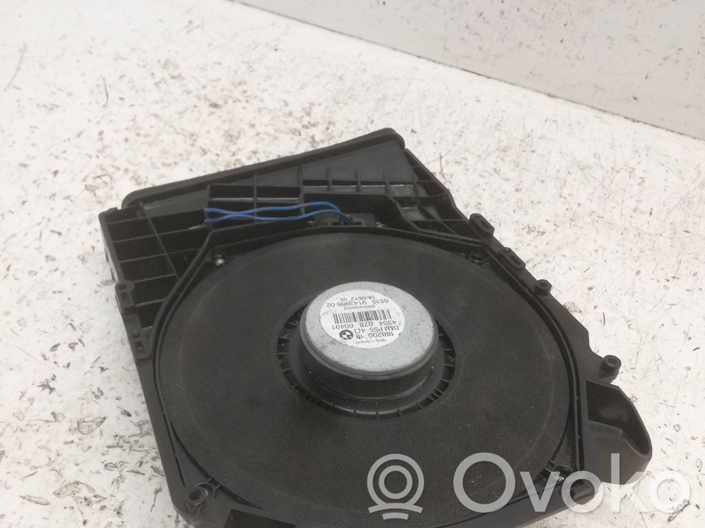 Enceinte subwoofer   65139143986,18820010,430407860491