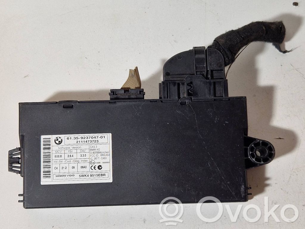 BMW 5 E60 E61 CAS control unit/module 