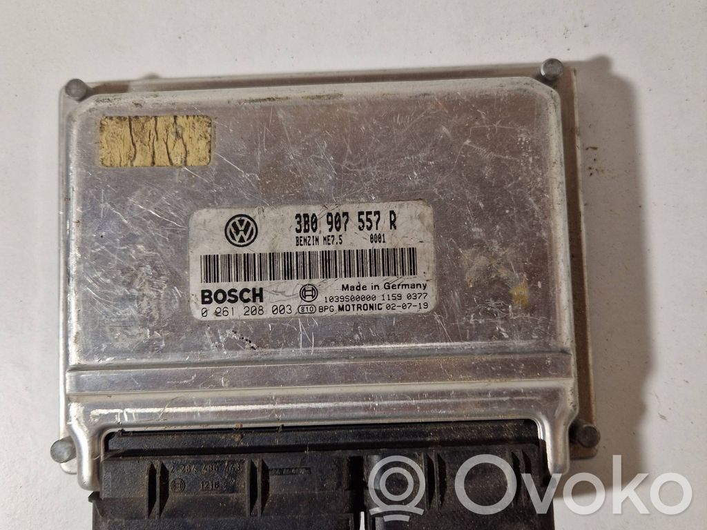 Sterownik / Moduł ECU   3B0907557R,061208003,1039S00000