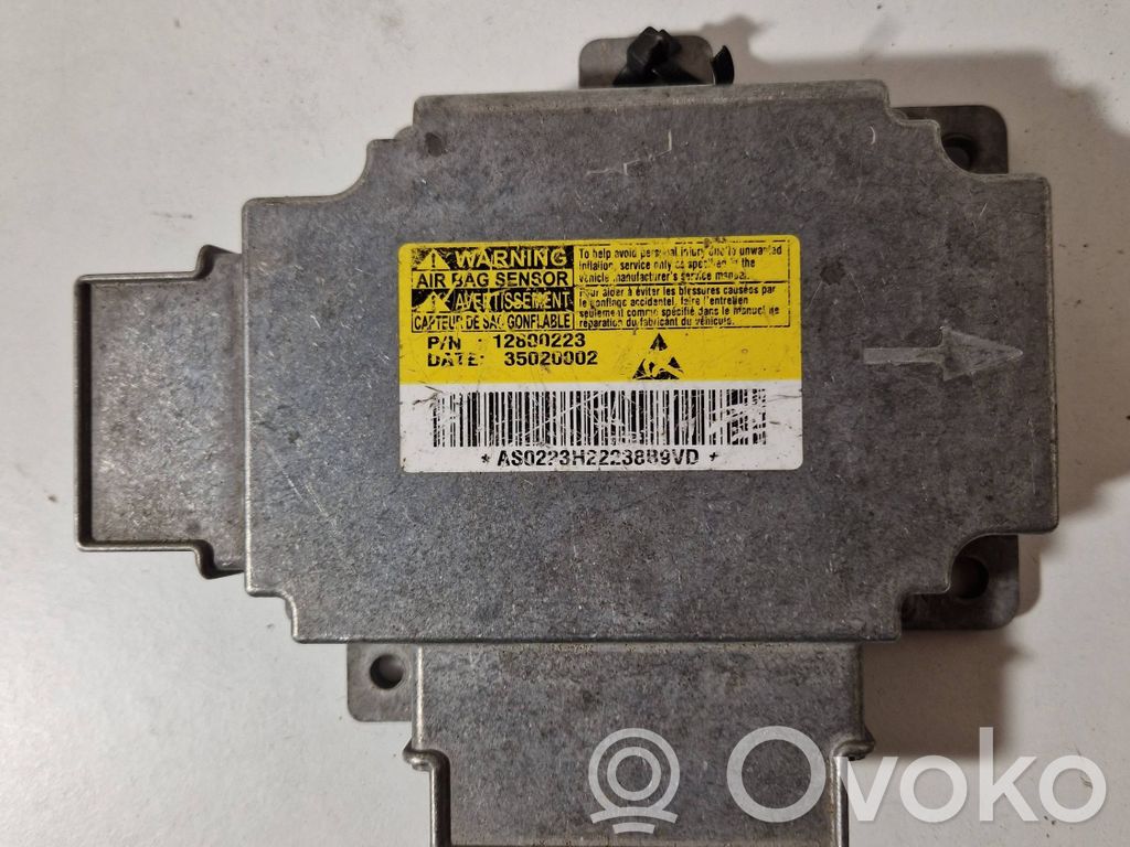 Saab 9-3 Ver2 Airbag control unit/module 