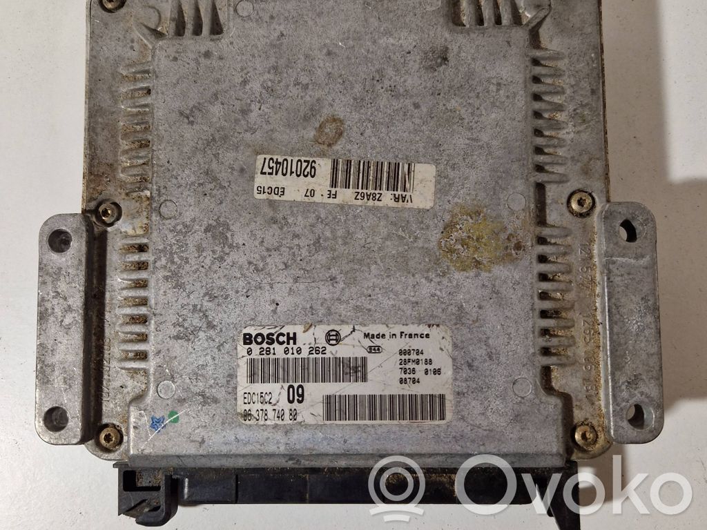 Peugeot 607 Engine control unit/module 