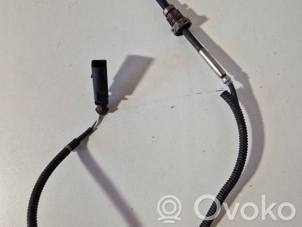 Audi A4 S4 B8 8K Exhaust gas temperature sensor 