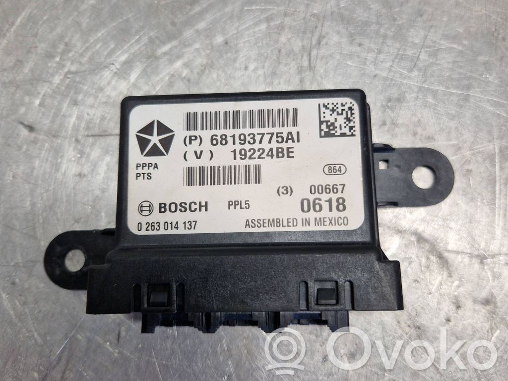 Parking PDC control unit/module   68193775AI,19224BE,0263014137