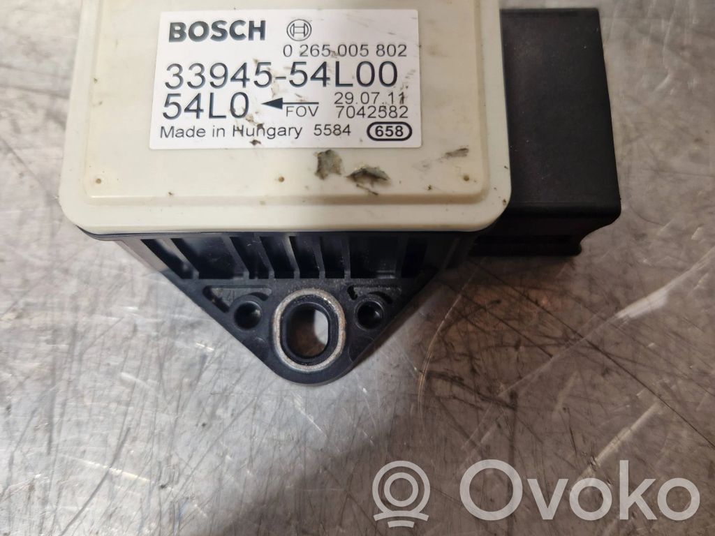 Suzuki SX4 Czujnik przyspieszenia ESP 