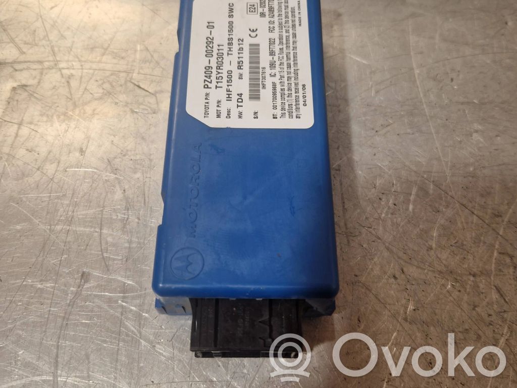 Toyota Corolla Verso AR10 Other control units/modules 