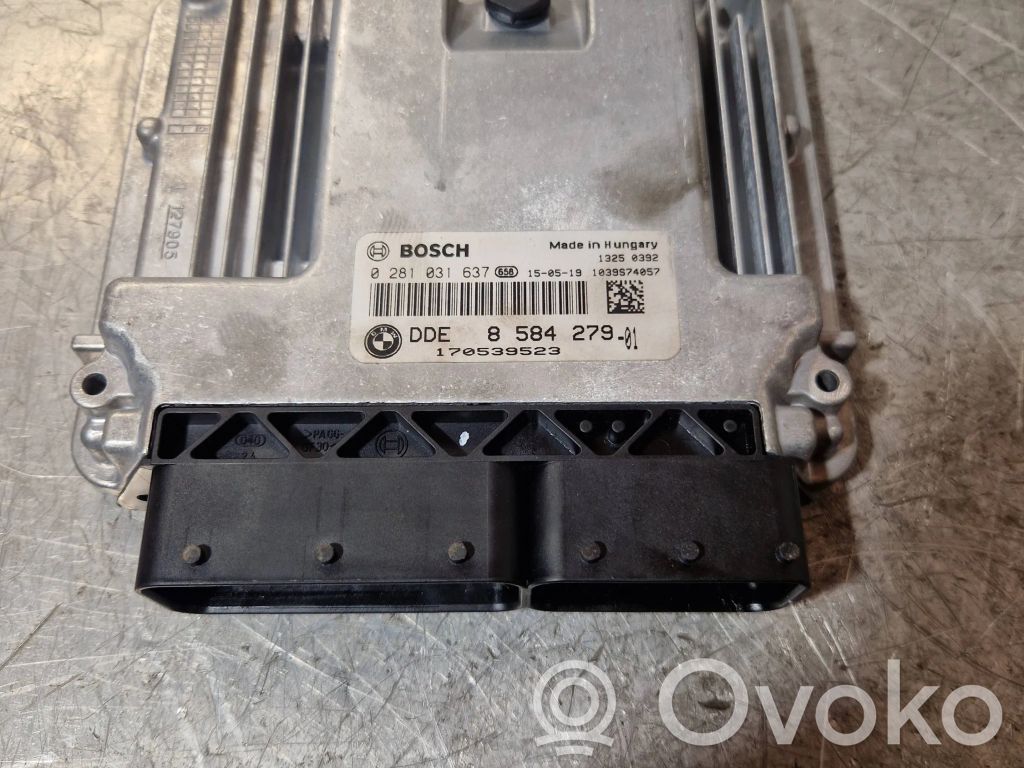 BMW 3 F30 F35 F31 Engine control unit/module 
