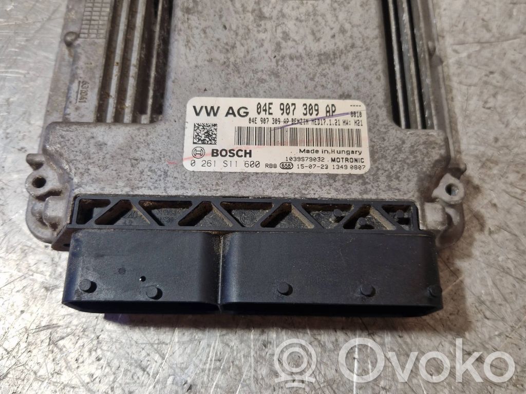 Volkswagen Jetta VI Engine control unit/module 