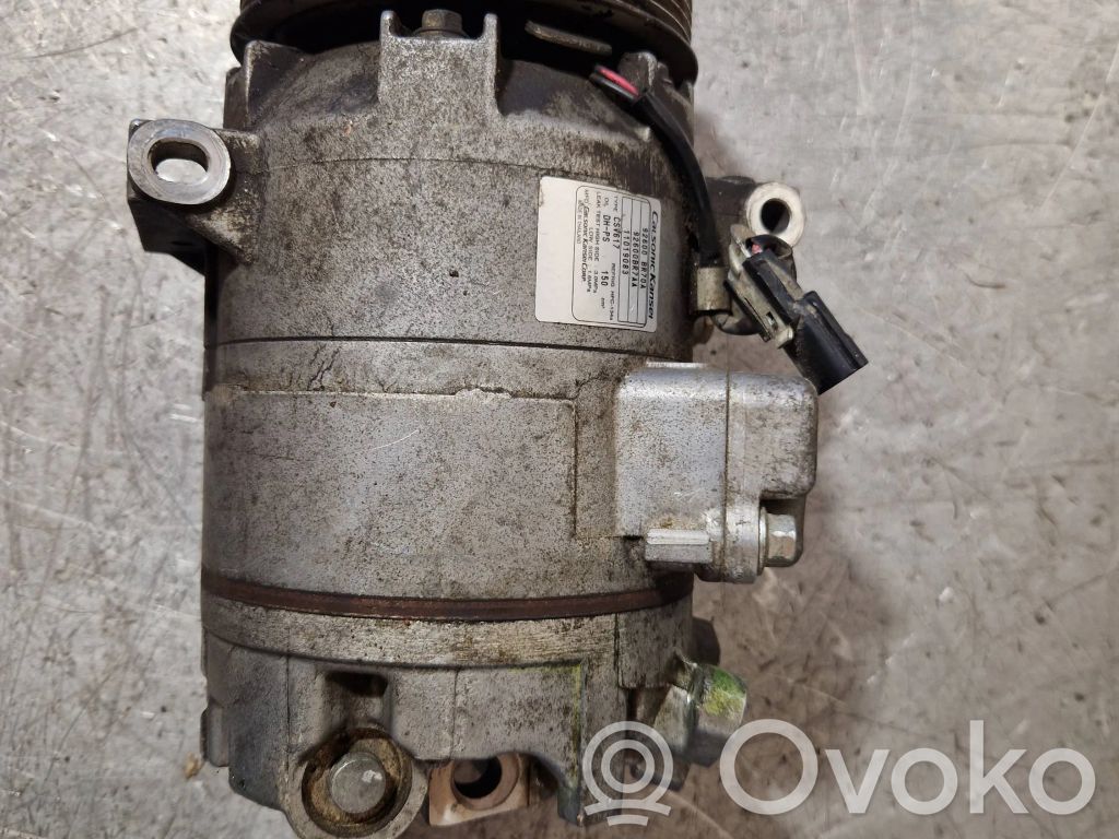 Nissan Qashqai+2 Kompresor / Sprężarka klimatyzacji A/C 