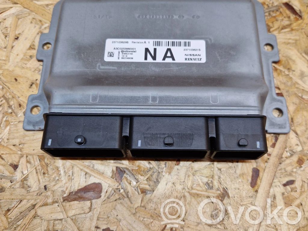 Renault Twingo III Engine control unit/module 