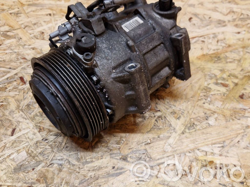 Toyota RAV 4 (XA40) Air conditioning (A/C) compressor (pump) 