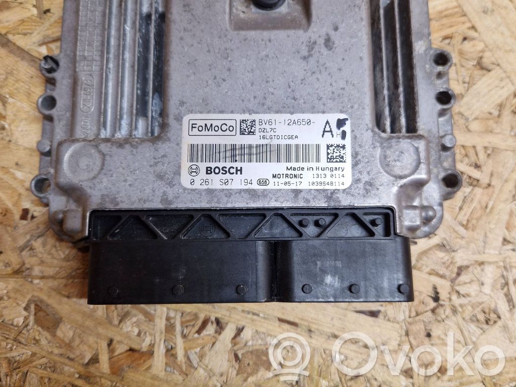Ford Grand C-MAX Engine control unit/module 